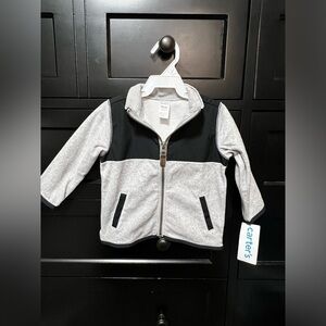 Carter’s Boys 12 months Fleece Jacket NWT